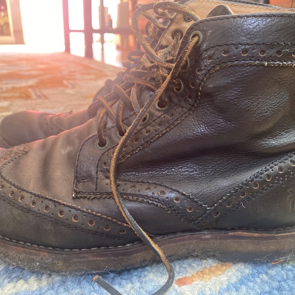 Frye leather boots main image 7